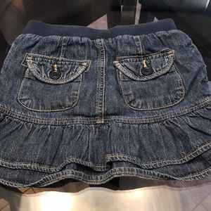The Children's Place Bottoms - TCP Girls Denim Skort The Children's Place Bottoms - TCP Girls Denim Skort
